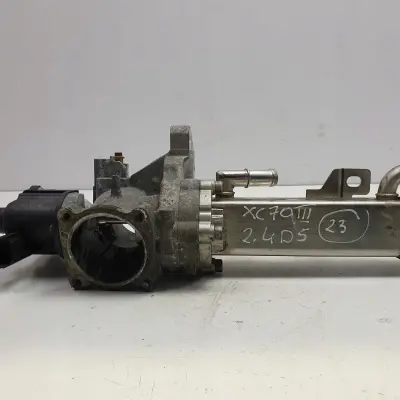 Volvo V70 III XC70 II 2.4 D5 ZAWÓR EGR Chłodnica