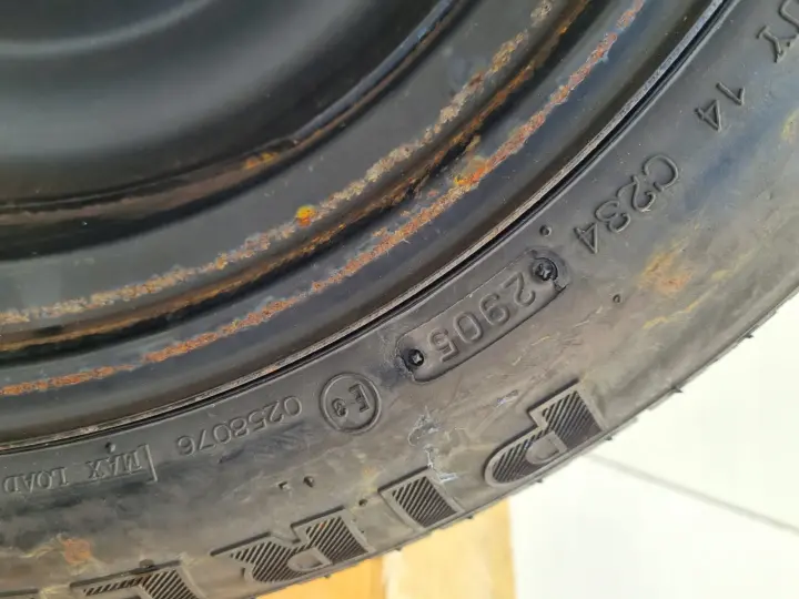 Ford C-Max Focus Mk2 II KOŁO DOJAZDOWE dojazdówka 125/85 R16 5x108 1S71MH