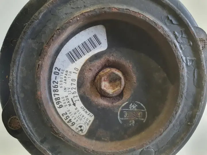 BMW E87 2.0 D SPRĘŻARKA KLIMATYZACJI pompa 447260-1850
