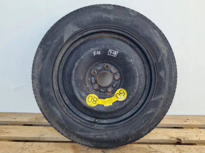 Ford C-Max Focus Mk2 II KOŁO DOJAZDOWE dojazdówka 125/85 R16 5x108 1S71MH