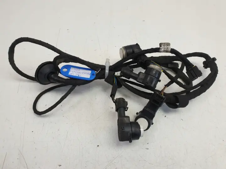 Mercedes W207 Coupe WIĄZKA CZUJNIKÓW PARKOWANIA