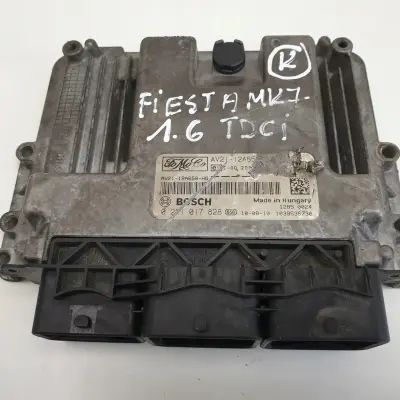 Fiesta MK7 1.6 TDCI STEROWNIK SILNIKA komputer