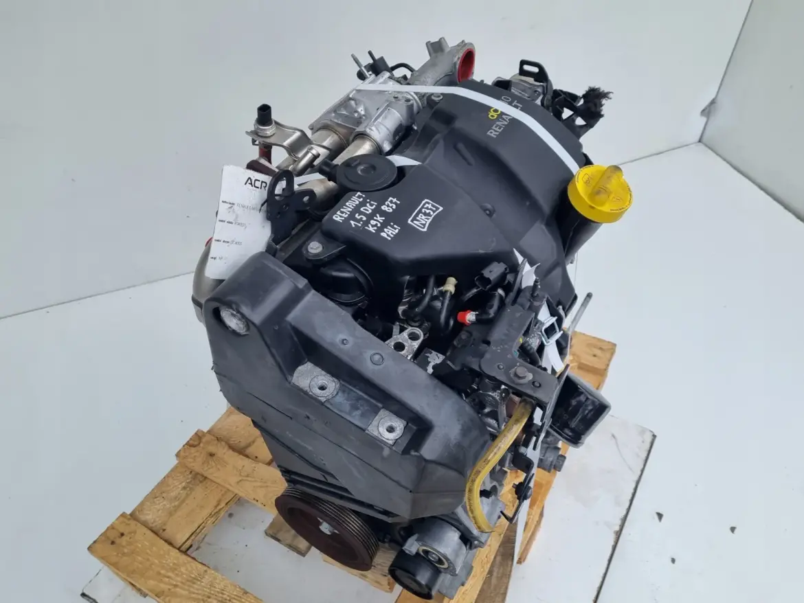SILNIK BEZ OSPRZĘTU Renault Megane III 1.5 DCI 110KM K9K837