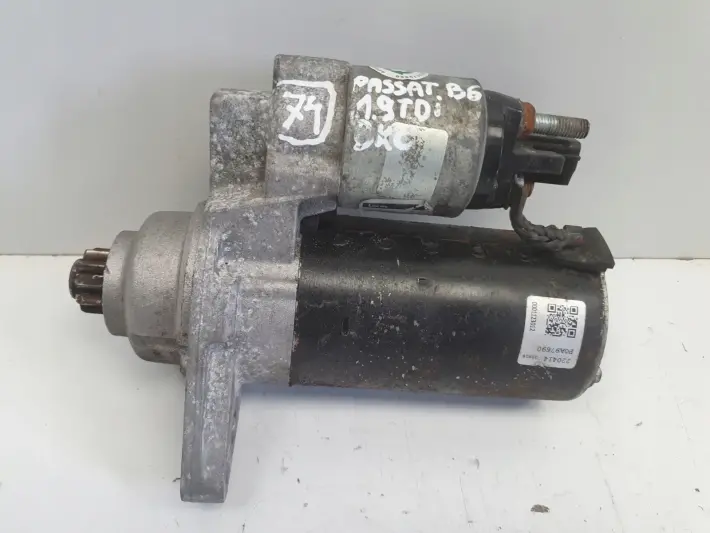 VW Passat B6 1.9 TDI ROZRUSZNIK bosch 0001123012