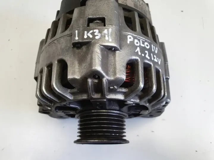 VW Polo IV Skoda Fabia II 1.2 6V ALTERNATOR valeo 03D903025H 70A