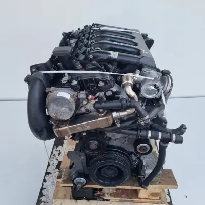 SILNIK KOMPLET BMW E60 E61 2.5 D 177KM 163tyś 256D2 M57 M57D25