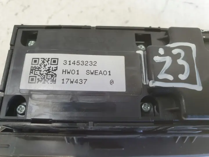 Volvo V40 II LEWY PANEL STEROWANIA SZYBAMI szyb przełącznik 31453232