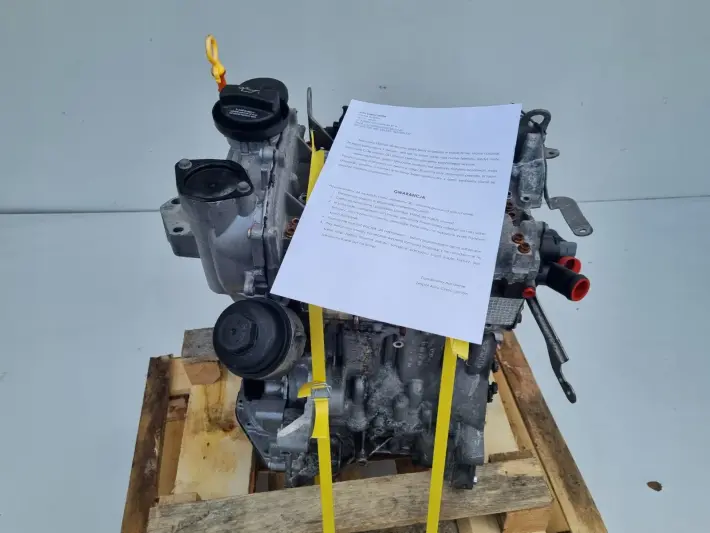SILNIK KOMPLET Skoda Fabia II 1.2 12V 70KM udokumentowane 116tyś CGP CGPA
