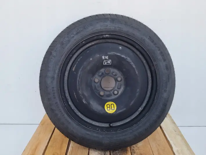 Ford C-Max Focus Mk2 II KOŁO DOJAZDOWE dojazdówka 125/85 R16 5x108 1S71MH