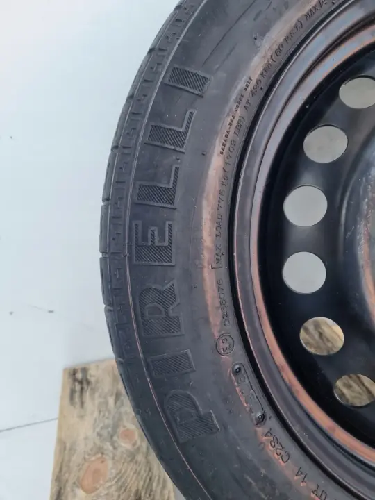 Volvo S40 II V50 C30 KOŁO DOJAZDOWE dojazdówka 125/85 R16 30683913 2160823