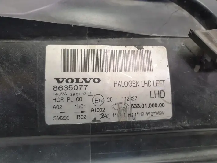 Volvo S80 II V70 III PRZEDNIA LAMPA LEWA przód EUR