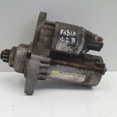 Skoda Fabia II 1.2 6V ROZRUSZNIK 02T911023S valeo