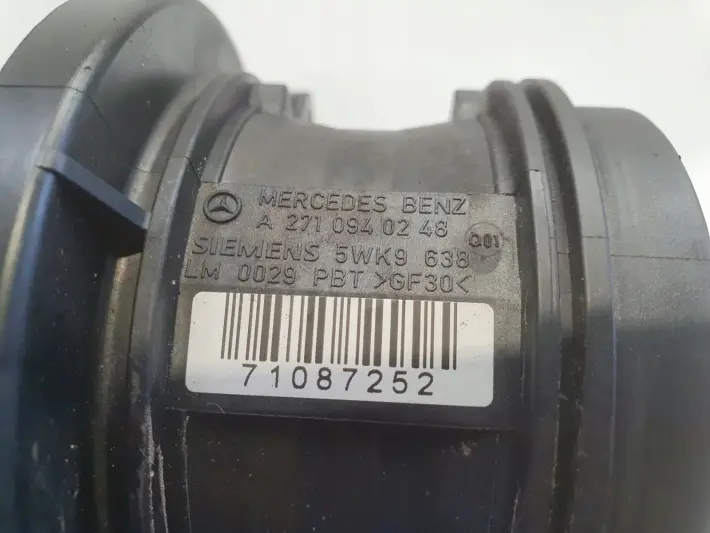 Mercedes W203 1.8 K PRZEPŁYWOMIERZ POWIETRZA A2710940248