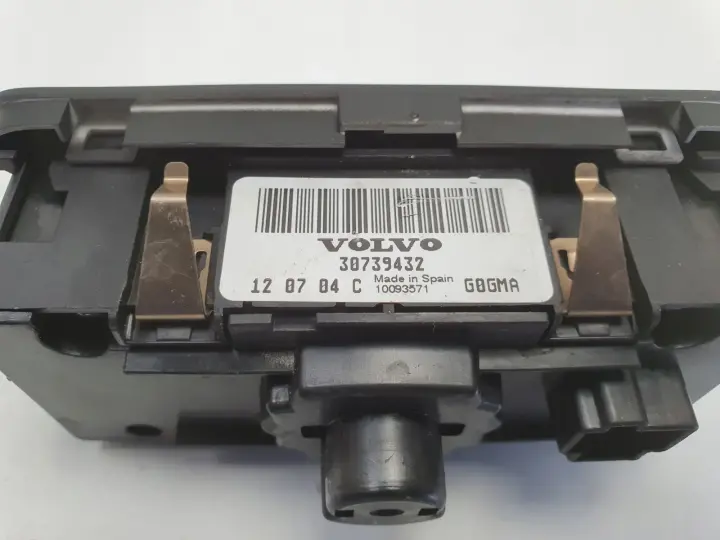 Volvo S60 II V60 PRZEŁĄCZNIK ŚWIATEŁ włącznik panel 30739434