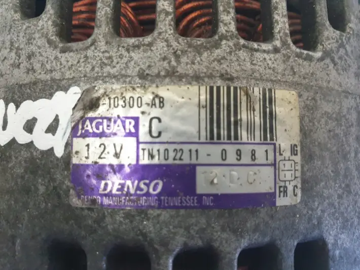 Jaguar S-Type 3.0 V6 ALTERNATOR 2R83-10300-AB