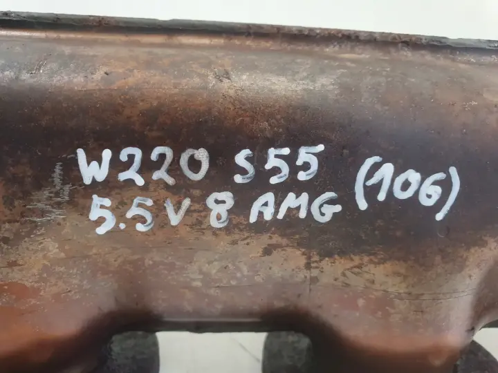 Mercedes W220 5.5 V8 KOLEKTOR WYDECHOWY
