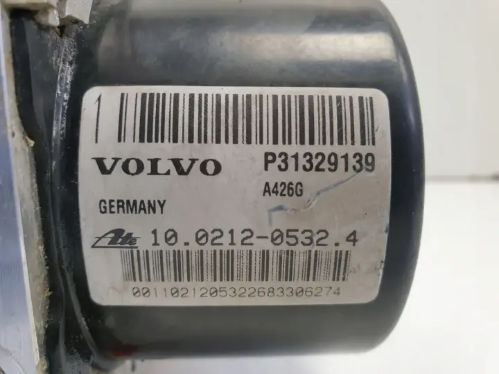 Volvo V70 III S80 II POMPA ABS Sterownik 31329139