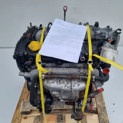 SILNIK KOMPLET Fiat Doblo 1.9 JTD 120KM udokumentowane 227tyś 186A9000
