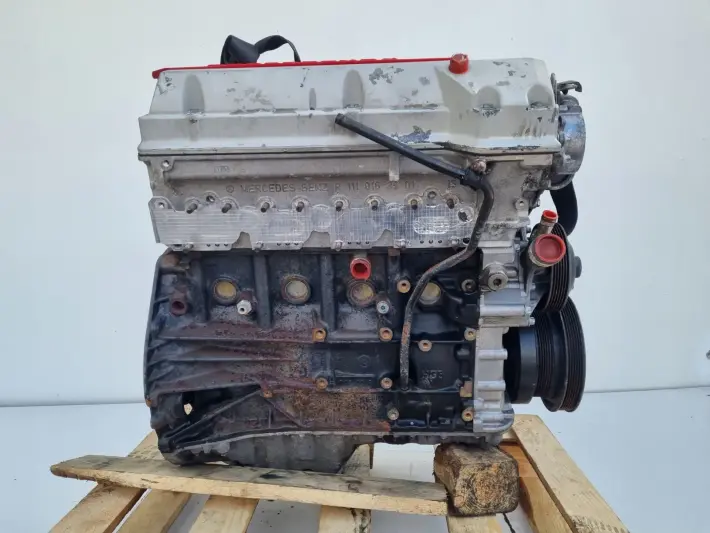 SILNIK Mercedes CL203 W203 2.3 KOMPRESSOR 197KM 142tyś 111981 111.981