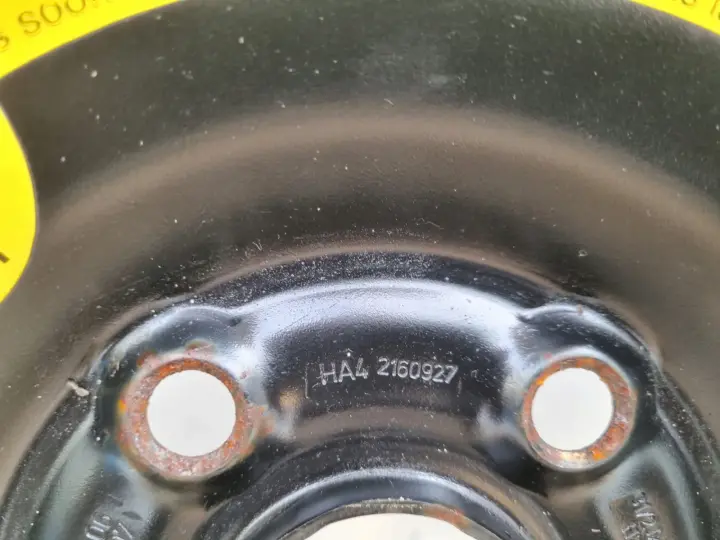 Audi Seat Vw Golf V KOŁO DOJAZDOWE dojazdówka 125/70 R16 1K0601027F 5x112