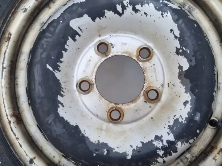 Renault Master III KOŁO ZAPASOWE Zapas felga 215/65 R16 5x130 8200684598B