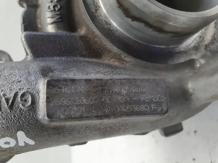 Volvo V60 S60 II 1.6 D2 TURBOSPRĘŻARKA turbo 9686120680