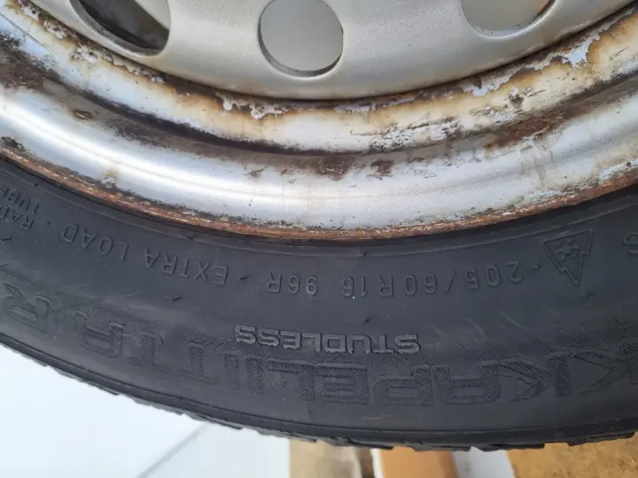 Ford Transit Connect II KOŁO ZAPASOWE Zapas felga 205/60 R16 2160844