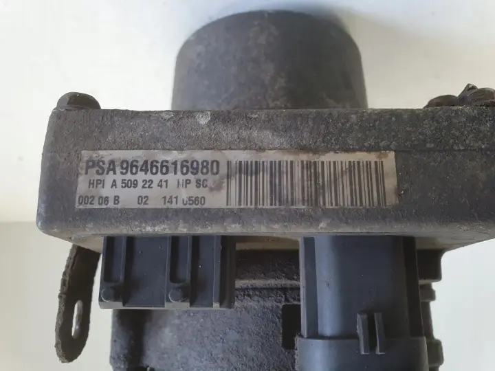 Peugeot 307 Citroen C4 ELEKTRYCZNA POMPA WSPOMAGANIA 9646616980