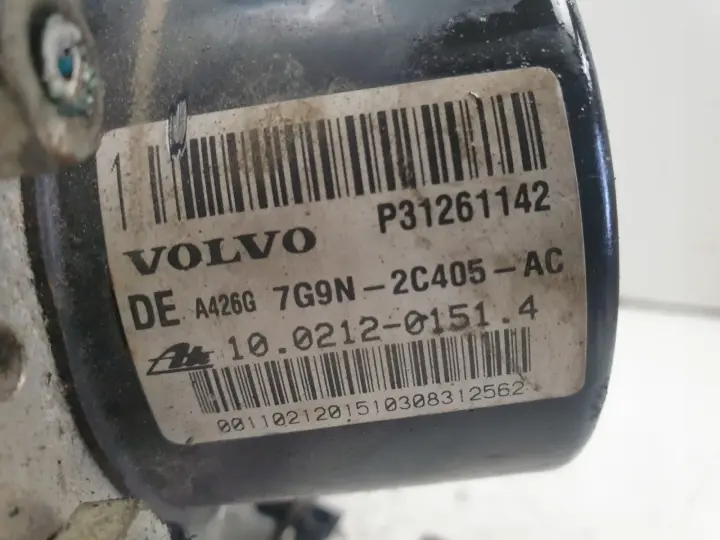 Volvo XC70 II POMPA ABS Sterownik P31261142