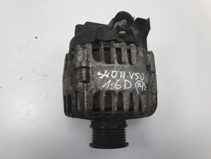 Volvo S40 II V50 1.6 D D2 ALTERNATOR 30659389 120A valeo