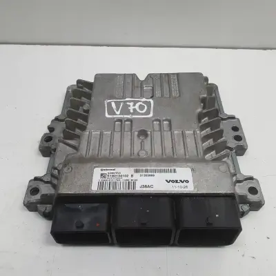 Volvo S60 II 1.6 D2 STEROWNIK SILNIKA komputer 31355669 S180134102B