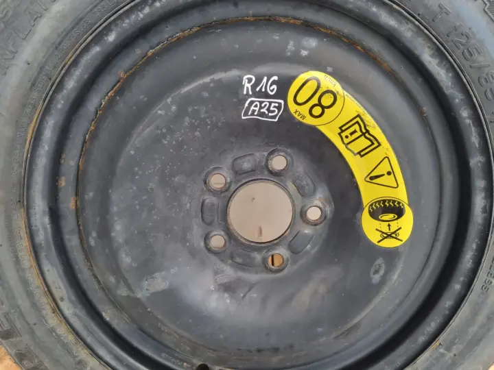 Ford C-Max Focus Mk2 II KOŁO DOJAZDOWE dojazdówka 125/85 R16 5x108 1S71MH