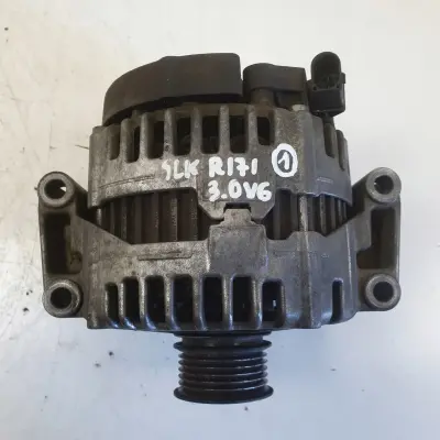 Mercedes SLK R171 3.0 V6 ALTERNATOR A0131545602 bosch