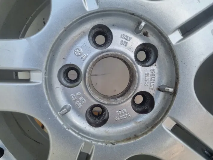 Passat B5 FELGA ALUMINIOWA KOŁO ZAPASOWE zapas 205/65 R16 5x112 3B0601025G