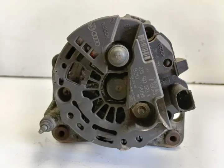 VW Golf IV 1.9 TDI ALTERNATOR 038903023K 70A