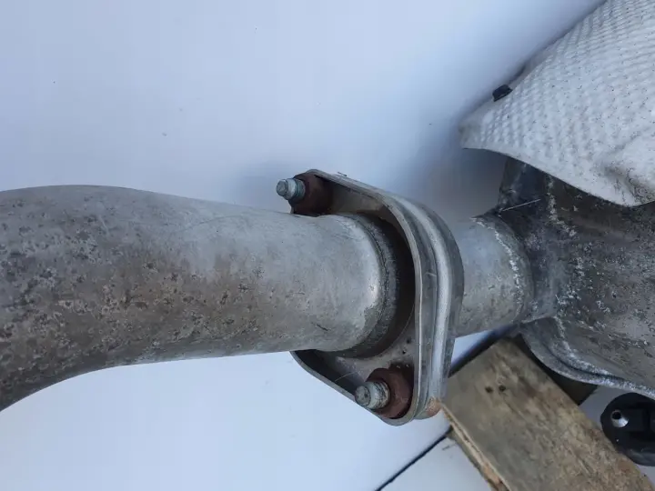 Hyundai Santa Fe IV 2.2 TŁUMIK WYDECH KOŃCOWY rura