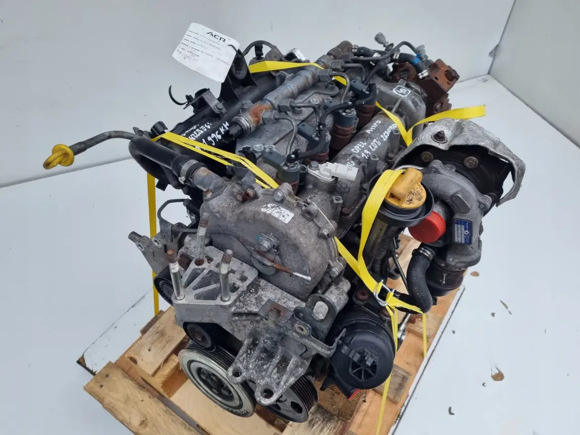 SILNIK KOMPLET Opel Combo D 1.3 CDTI 90KM serwisowany 141tyś A13DT 263A2000