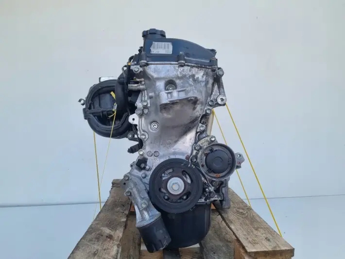 SILNIK KOMPLET Toyota Aygo 1.0 12V 68KM udokumentowane 106tyś 1KR 1KR-B52