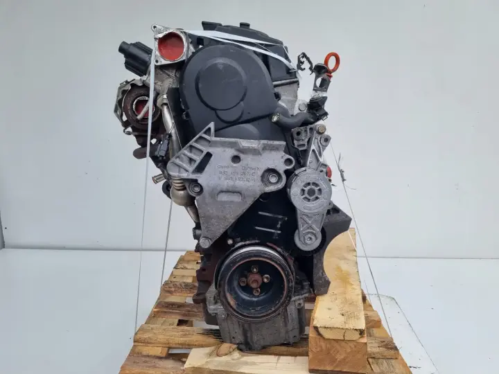 SILNIK KOMPLET Skoda Octavia II 1.9 TDI 105KM 160tyś BLS