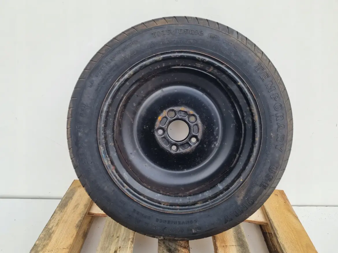 Ford C-Max Focus Mk2 II KOŁO DOJAZDOWE dojazdówka 125/85 R16 5x108 1S71MH