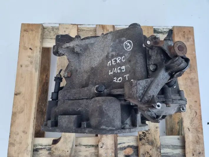 Mercedes W169 2.0 T turbo SKRZYNIA BIEGÓW 1693600500 manualna A1693600500