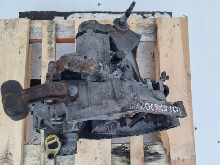 Peugeot 206 1.4 8V SKRZYNIA BIEGÓW 20CF15 manual MANUALNA