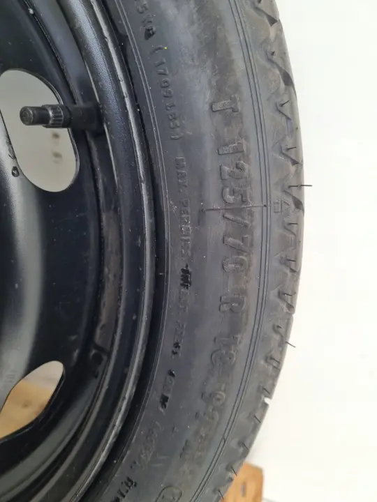 Audi Seat Vw Skoda KOŁO DOJAZDOWE dojazdówka 125/70 R18 1K0601027B