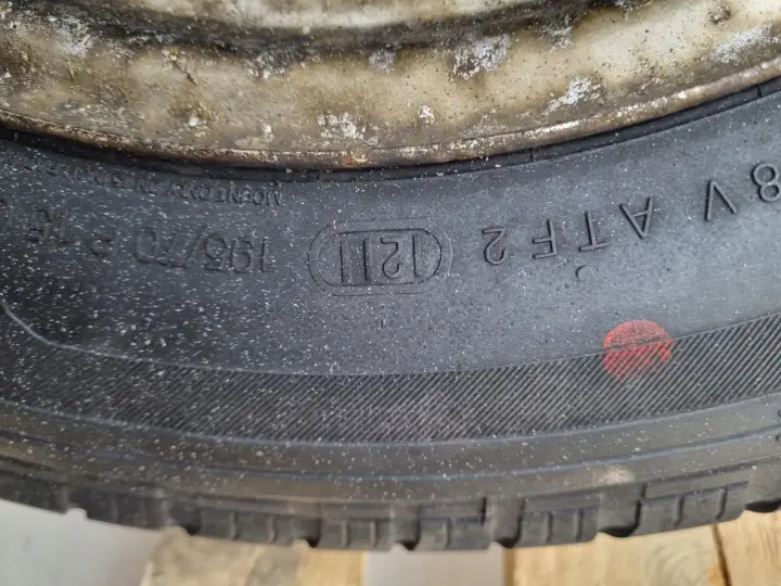 Ford Transit KOŁO ZAPASOWE Zapas felga 1C151007AD 195/70 R15C 5x160