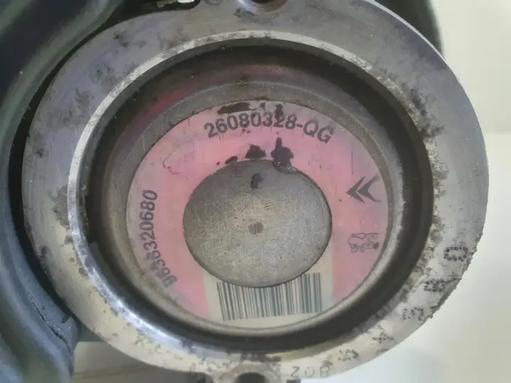 Peugeot 206 1.4 16V POMPA WSPOMAGANIA 9636320680