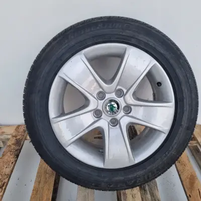 Skoda Octavia II KOŁO ZAPASOWE zapas FELGA 205/55 R16 1Z0601025T 5x112