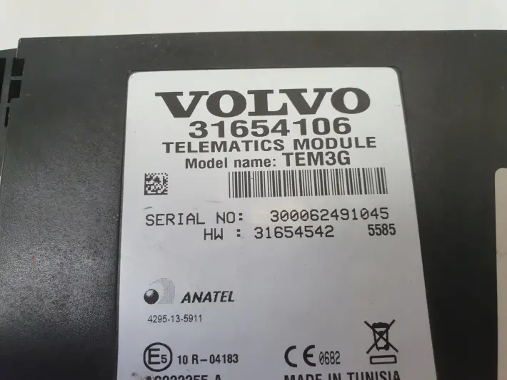 Volvo V40 II MODUŁ TELEFONU Sterownik 31654106