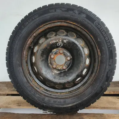 Megane II Scenic II KOŁO ZAPASOWE Zapas 185/65 R15