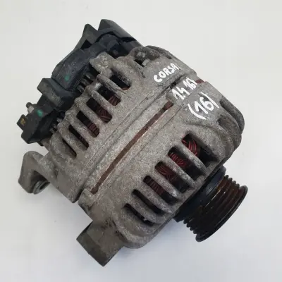 Opel Corsa C 1.4 16V ALTERNATOR 0124425021 ZK 100A bosch 55556068