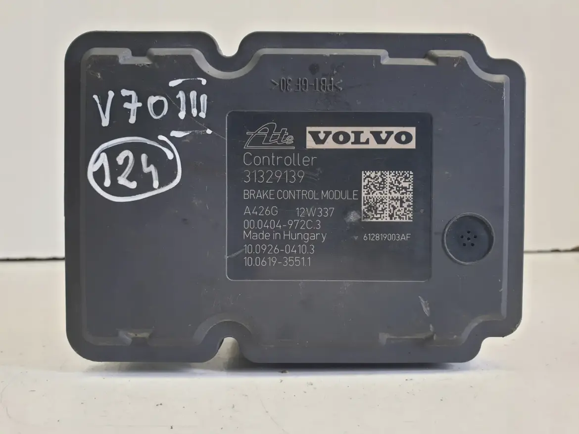 Volvo V70 III S80 II POMPA ABS Sterownik 31329139